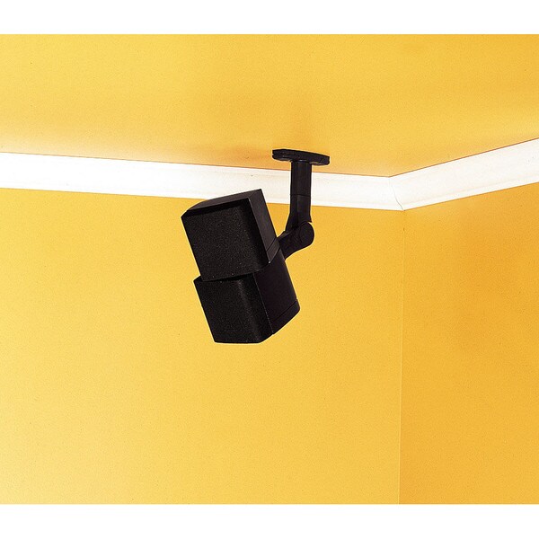 Main product image for Sanus WMS3B Tilt & Swivel Speaker Mount Pair Black 240-828